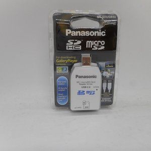 Panasonic USB 2.0 reader writer SD/SDHC/MicroSD